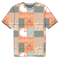 FALL PREORDER- Peachy Harvest Patchwork Adult Tshirt (ships mid August)