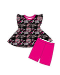 Kids Peplum and Shorts
