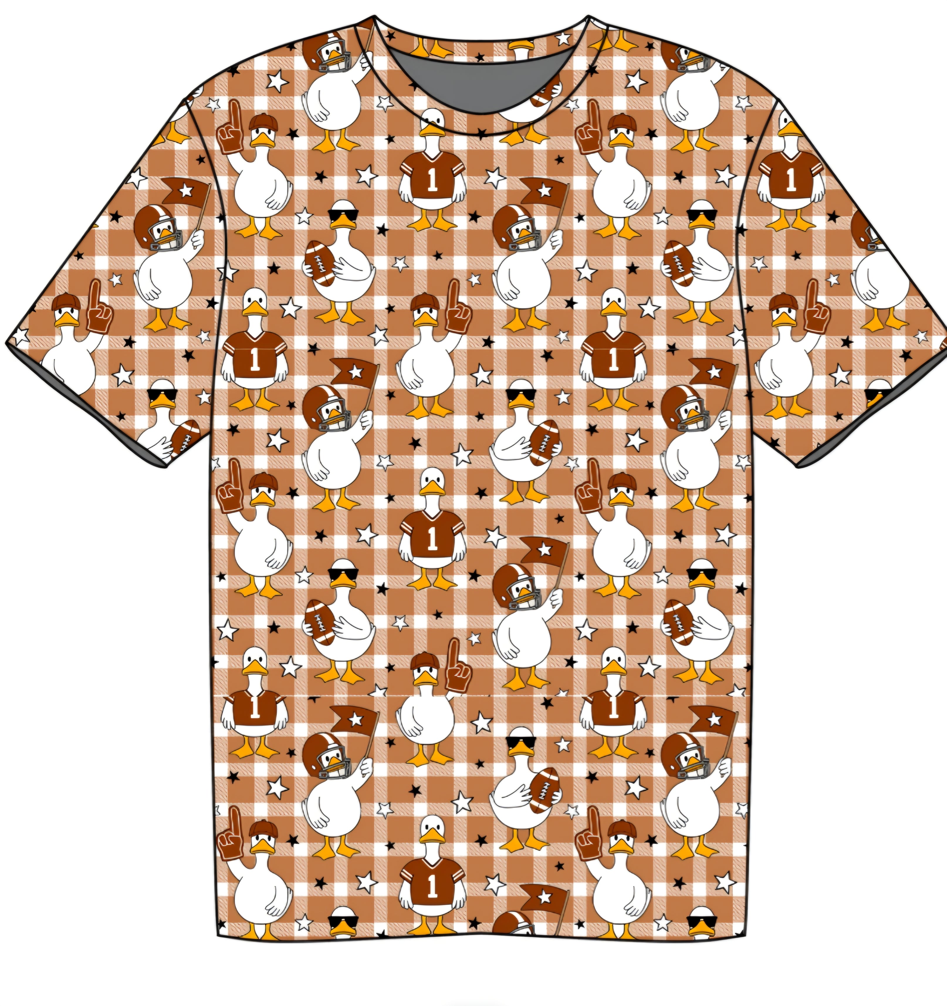 FALL PREORDER- Touchdown Honkers Kids Daywear Tshirt (ships mid August)