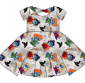Halloween PREORDER A Bunch of Mischief Bowback Dress- ships mid August