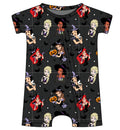 Halloween PREORDER Spooky Princess Shortie- ships mid August