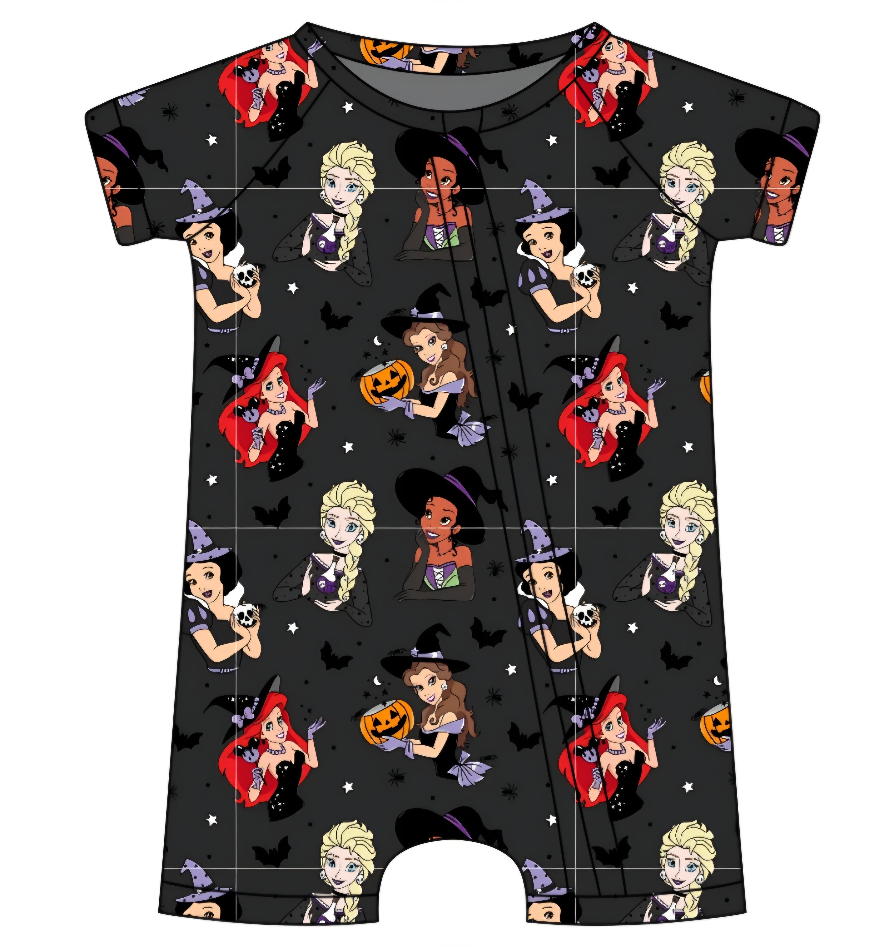Halloween PREORDER Spooky Princess Shortie- ships mid August
