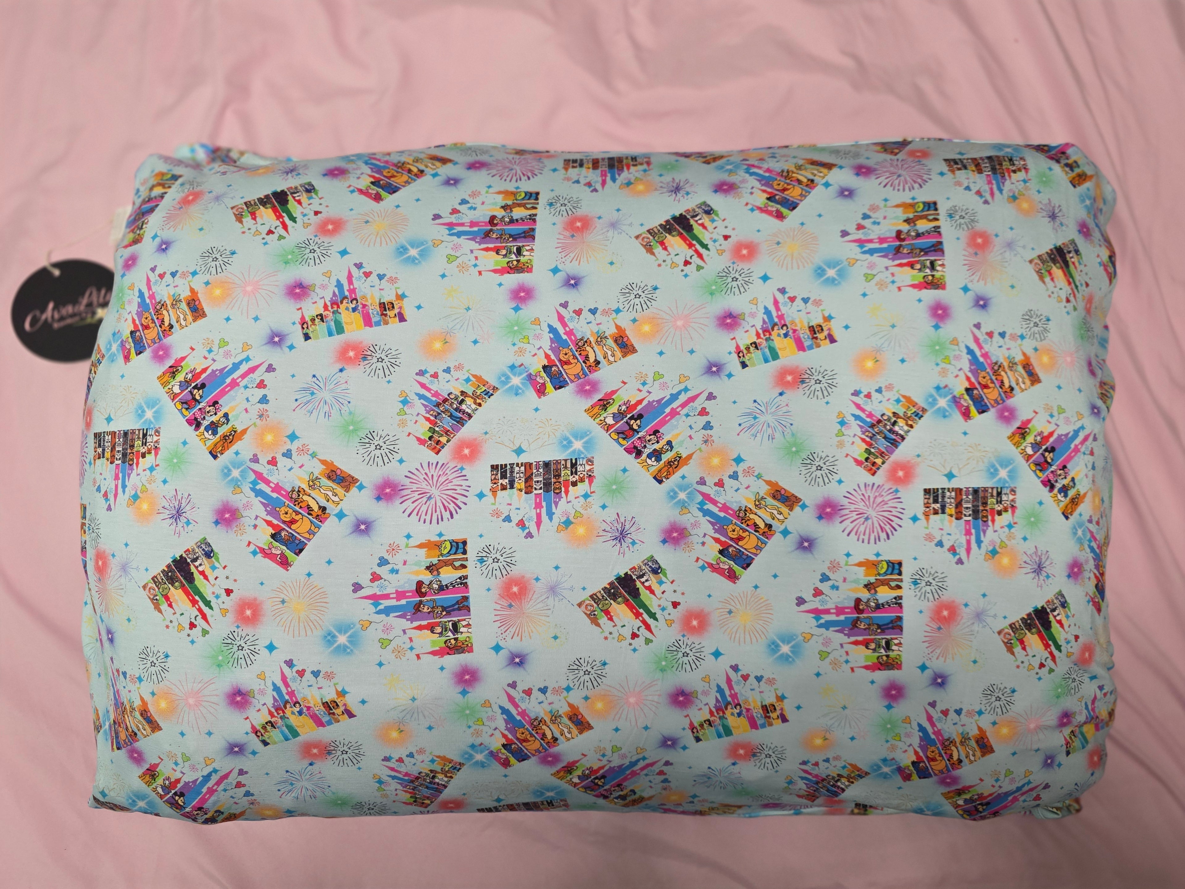 Storybook Sparkle Pillow Case