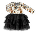 Halloween PREORDER Harvest Cuties Tutu Dress- ships mid August
