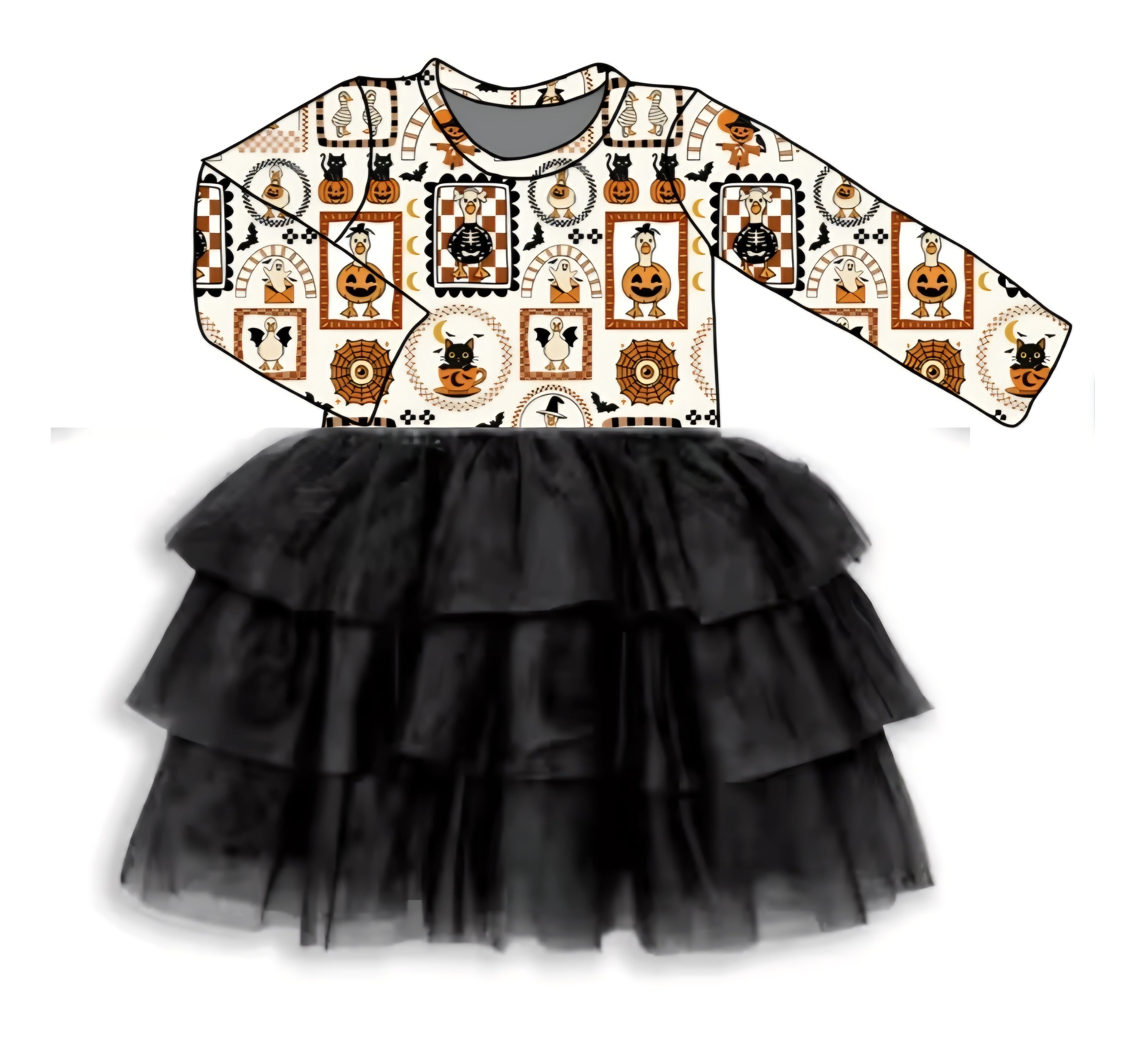Halloween PREORDER Harvest Cuties Tutu Dress- ships mid August