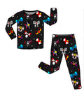Halloween PREORDER Bows Long Sleeve PJ set- ships mid August