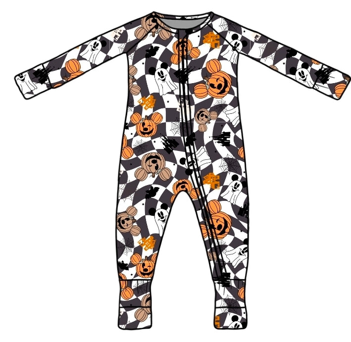 Halloween PREORDER Checkerween Zippy- ships mid August