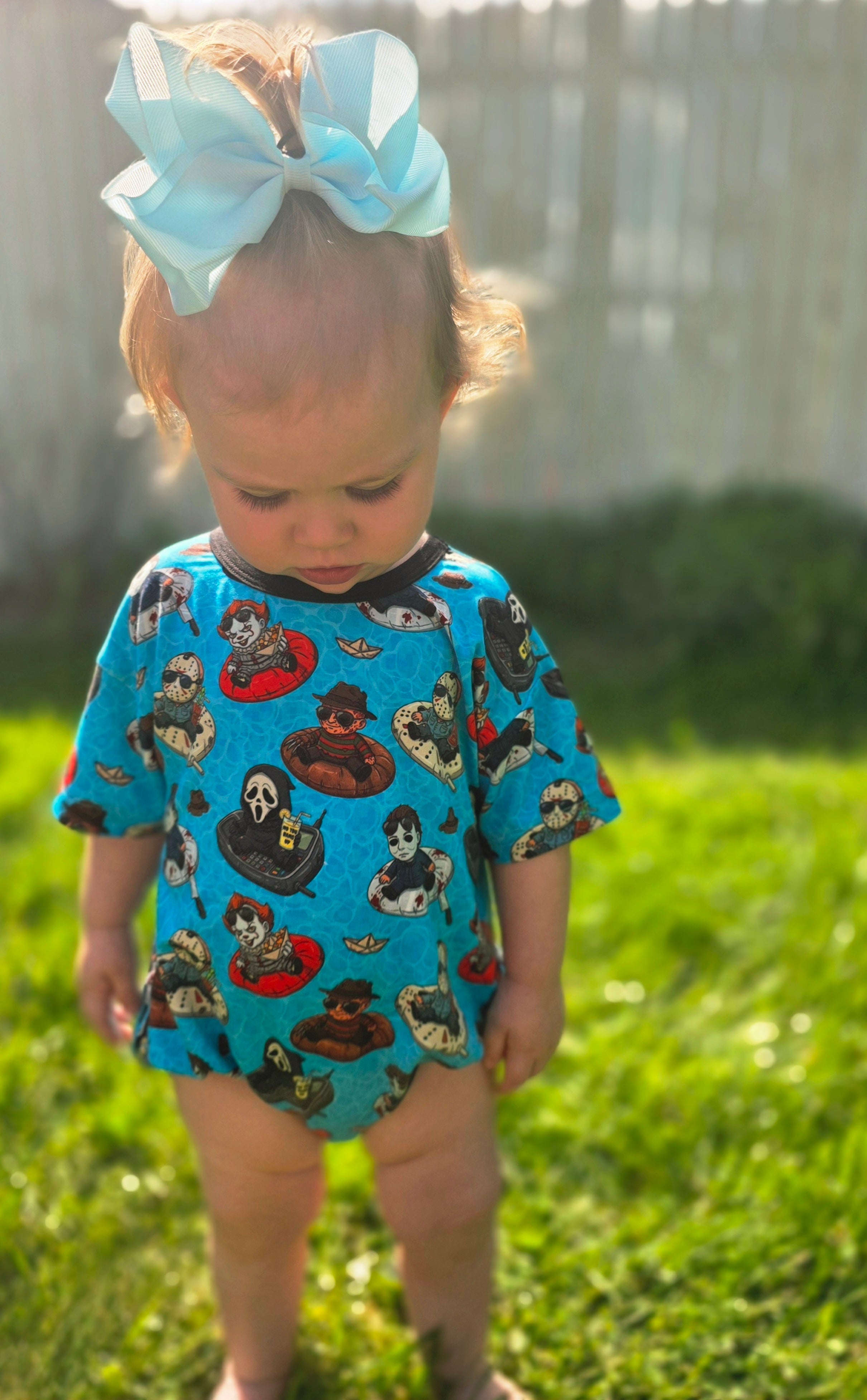 Lil Slashers Splashin Daywear Bubble Romper