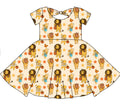 Halloween PREORDER HalloHoney Bowback Dress- ships mid August