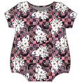 Halloween PREORDER Floral Ghouls Daywear Bubble- ships mid August