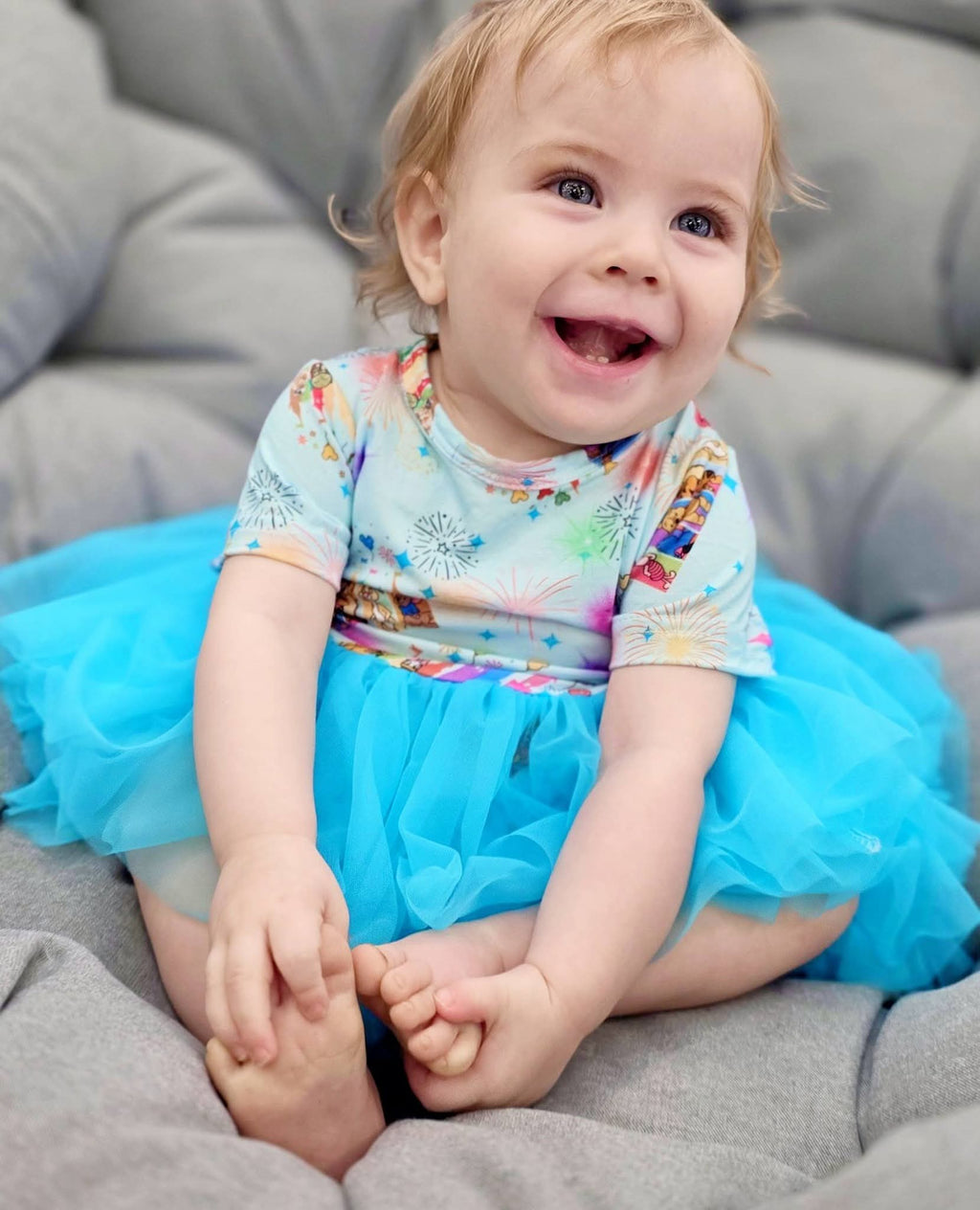 Storybook Sparkle Tutu Dress