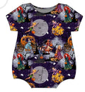 Halloween PREORDER Royal Midnight Daywear Bubble- ships mid August