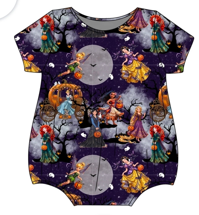 Halloween PREORDER Royal Midnight Daywear Bubble- ships mid August