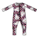 Halloween PREORDER Floral Ghouls Zippy- ships mid August