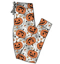Halloween PREORDER Pumpkins & Webs Adult Jogger- ships mid August