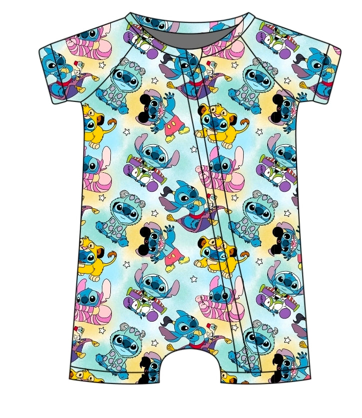 Halloween PREORDER Galactic Mischief Shortie- ships mid August