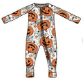 Halloween PREORDER Pumpkins & Webs Zippy- ships mid August