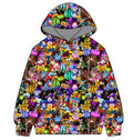 Halloween PREORDER Halloween On Main Adult Hoodie- ships mid August