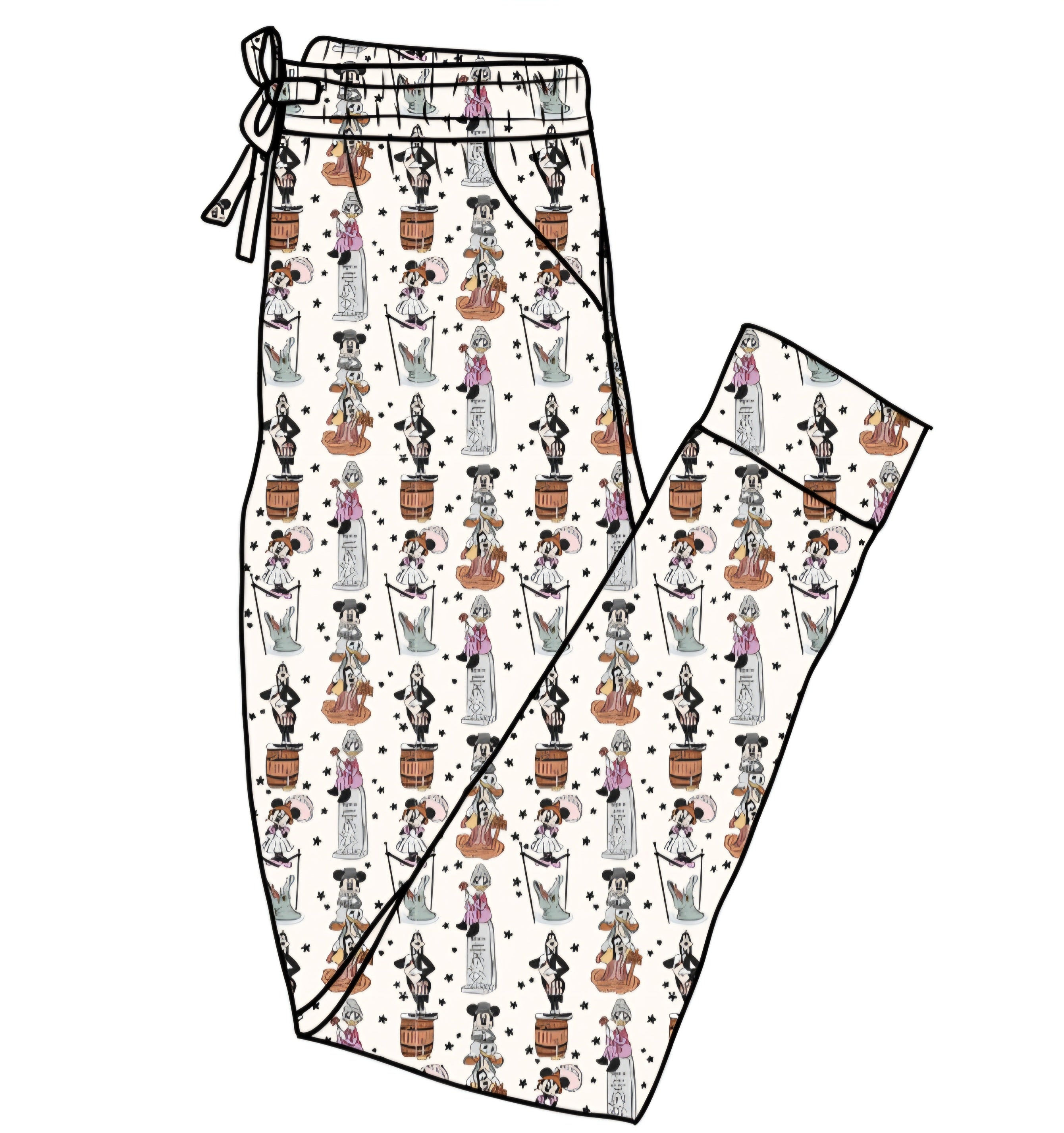 Halloween PREORDER Mansion Haunts Adult Joggers