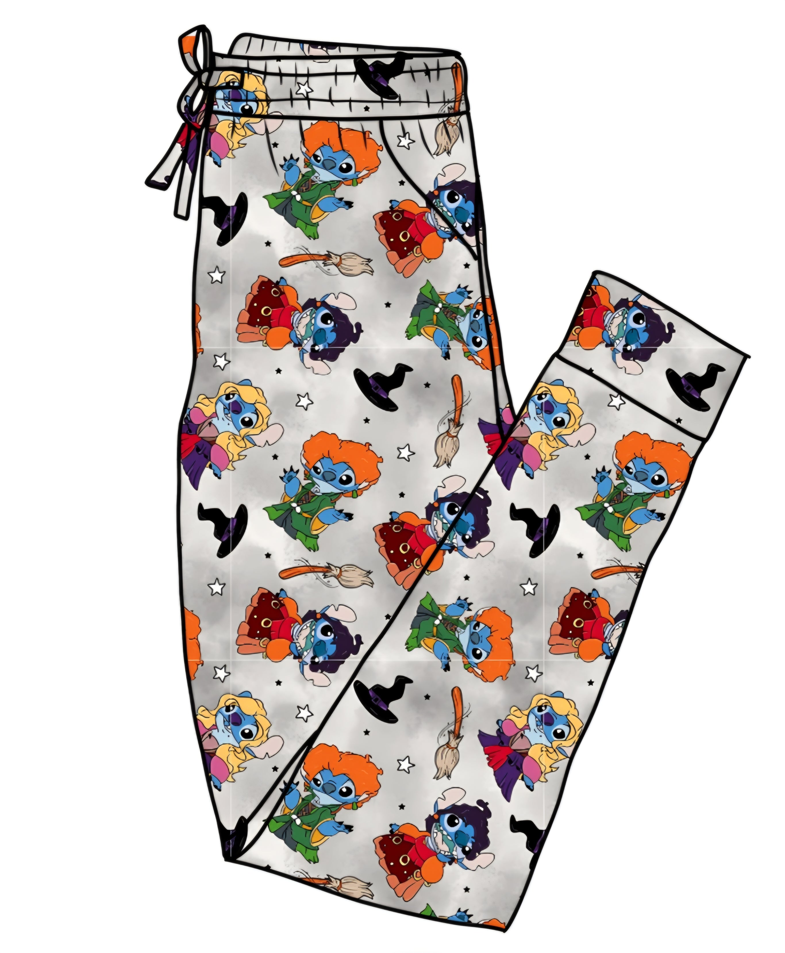 Halloween PREORDER A Bunch of Mischief Adult Jogger- ships mid August