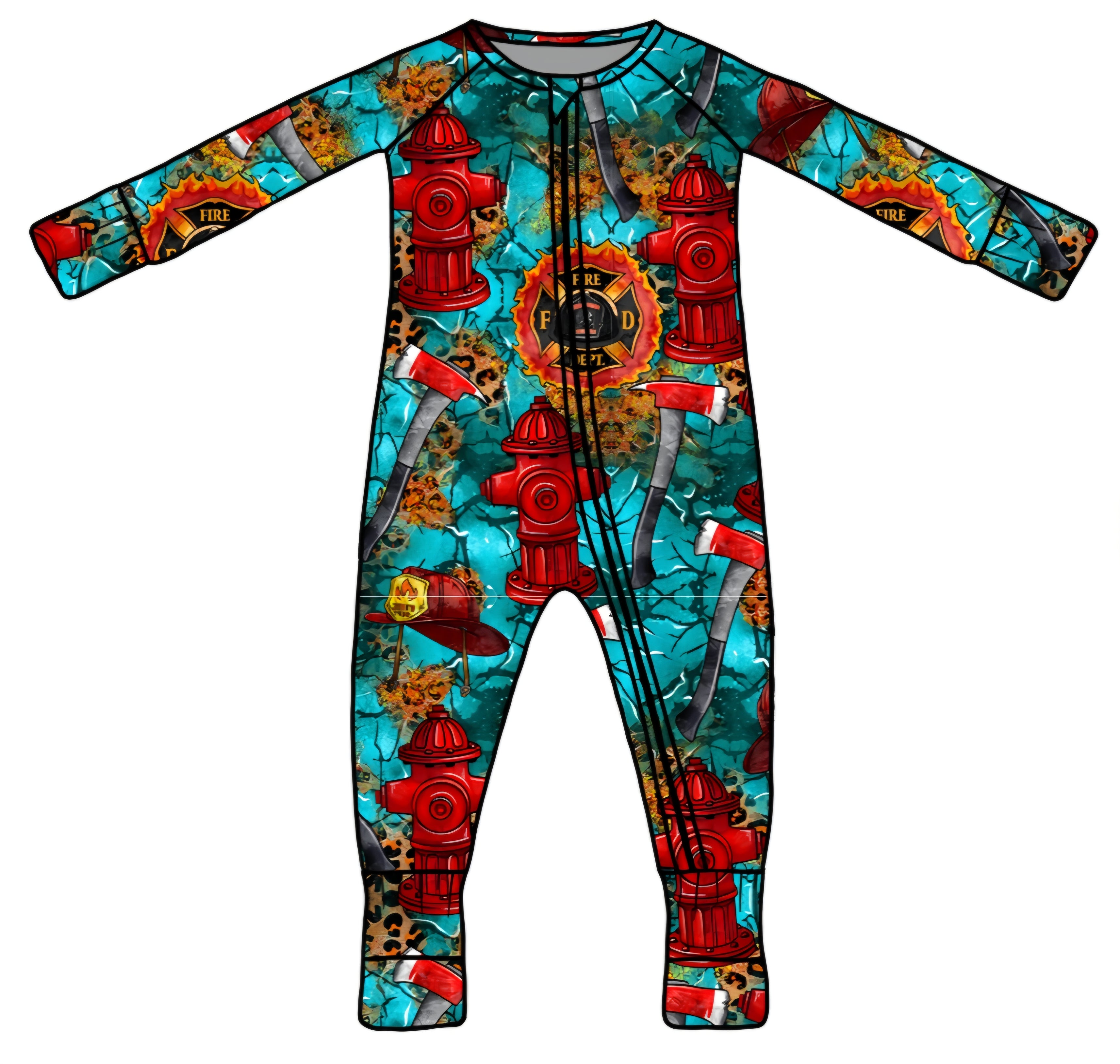 PREORDER- Hydrants & Heroes Zippy ships mid August