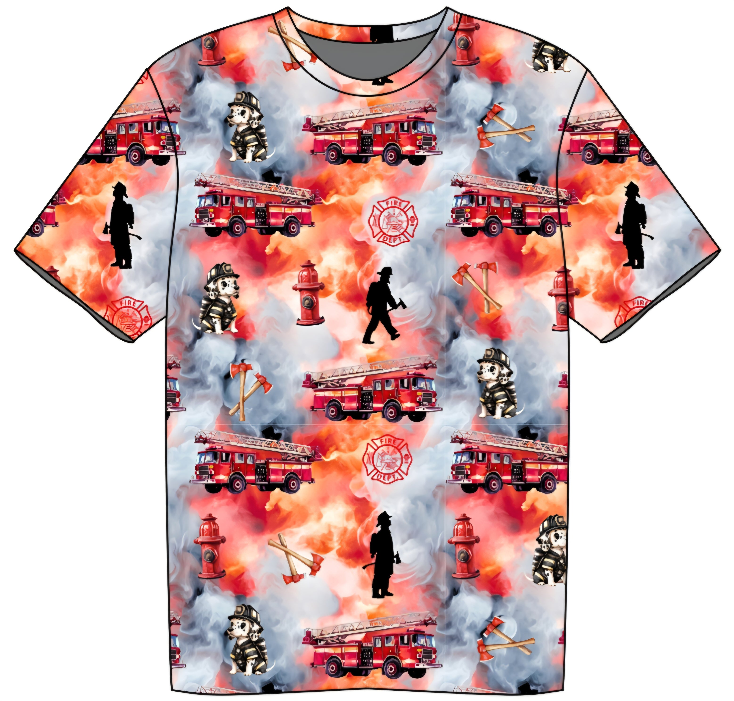 PREORDER- Rescue Ready Kids Daywear Tshirt ships mid August