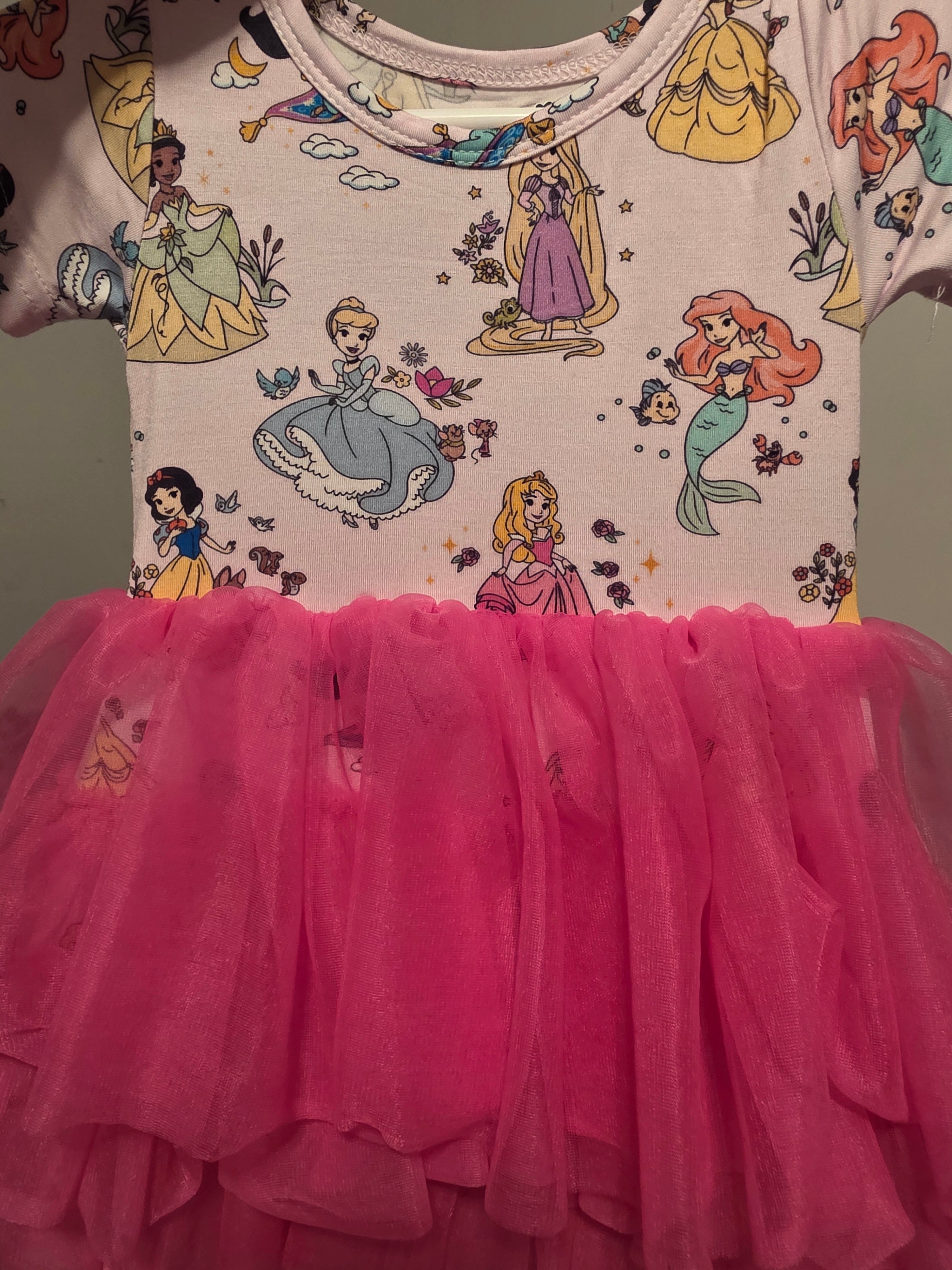 Magic in Bloom Tutu Dress