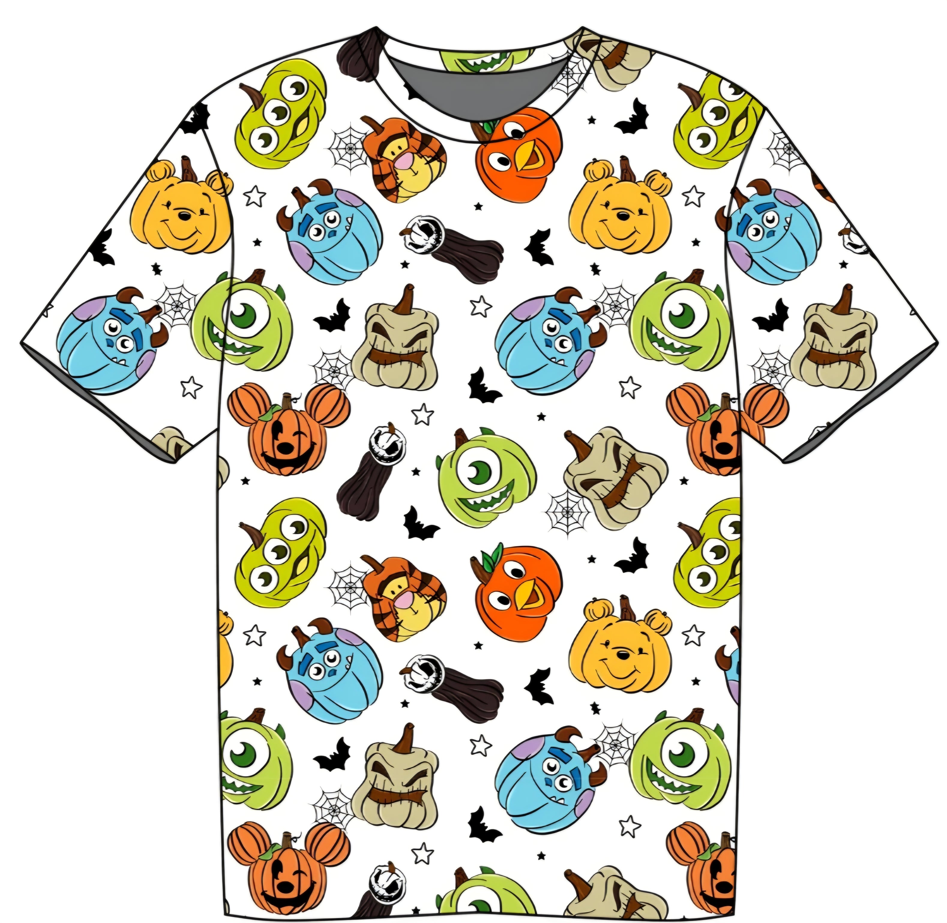 Halloween PREORDER Magical Pumpkins Adult Tshirt- ships mid August