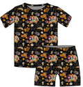 Halloween PREORDER Gather Round Short Sleeve and Shorts PJ set- ships mid August