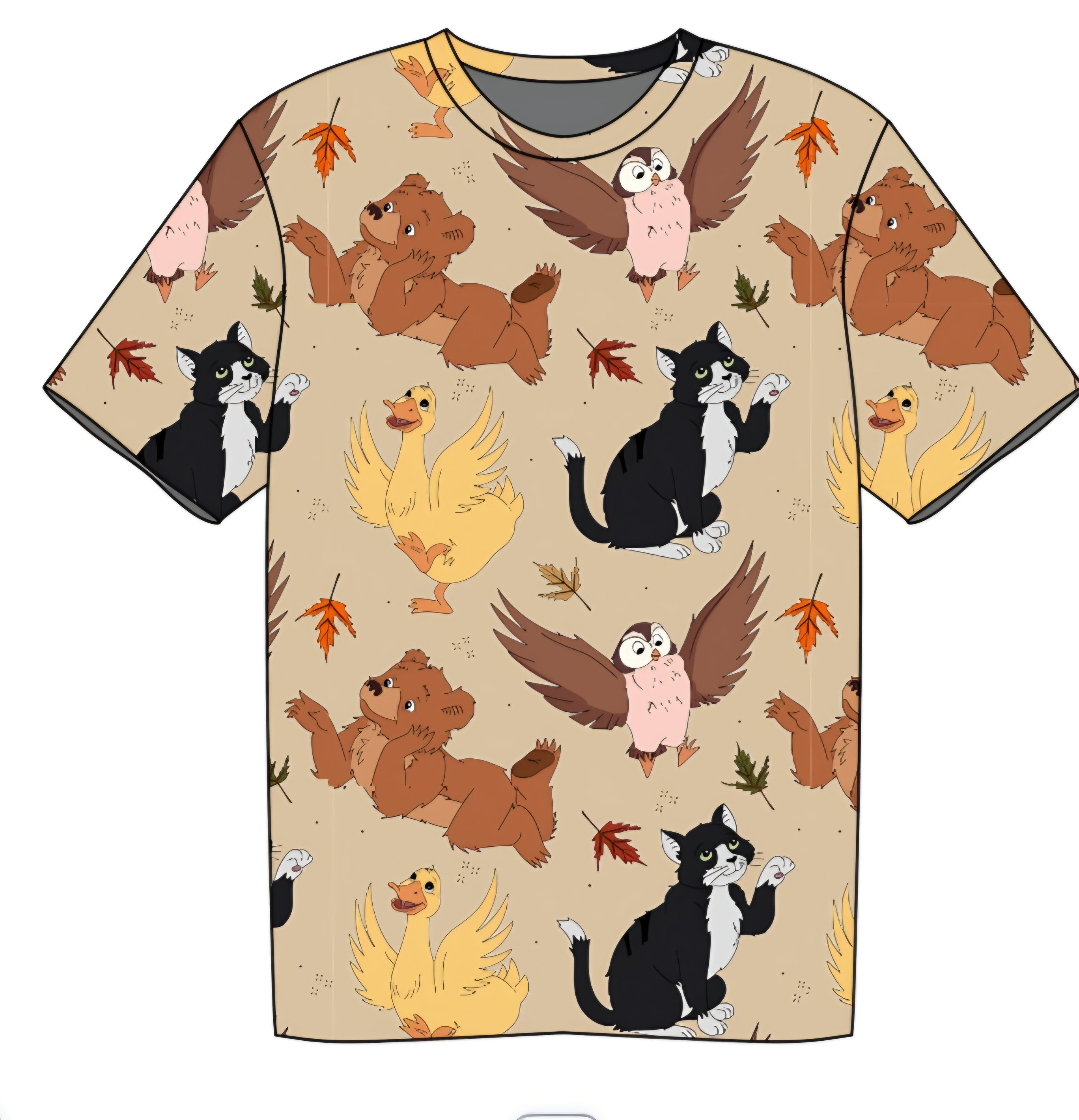 FALL PREORDER- Lil Bear Adult Oversized Tshirt (ships mid August)