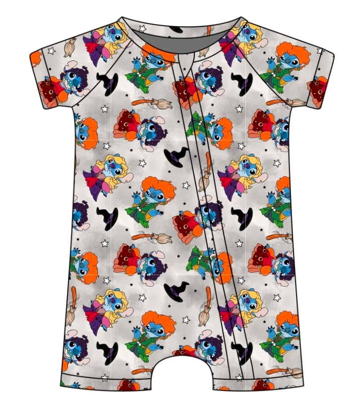 Halloween PREORDER A Bunch of Mischief Shortie- ships mid August