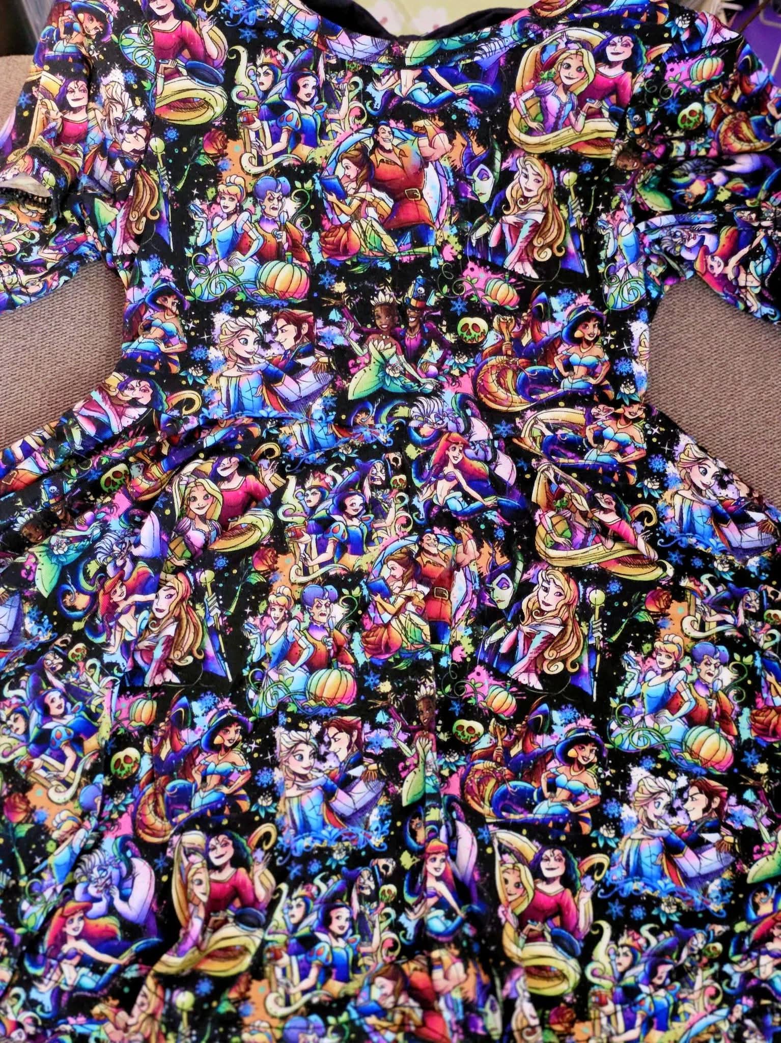 Good Vs Evil Bowback Dress