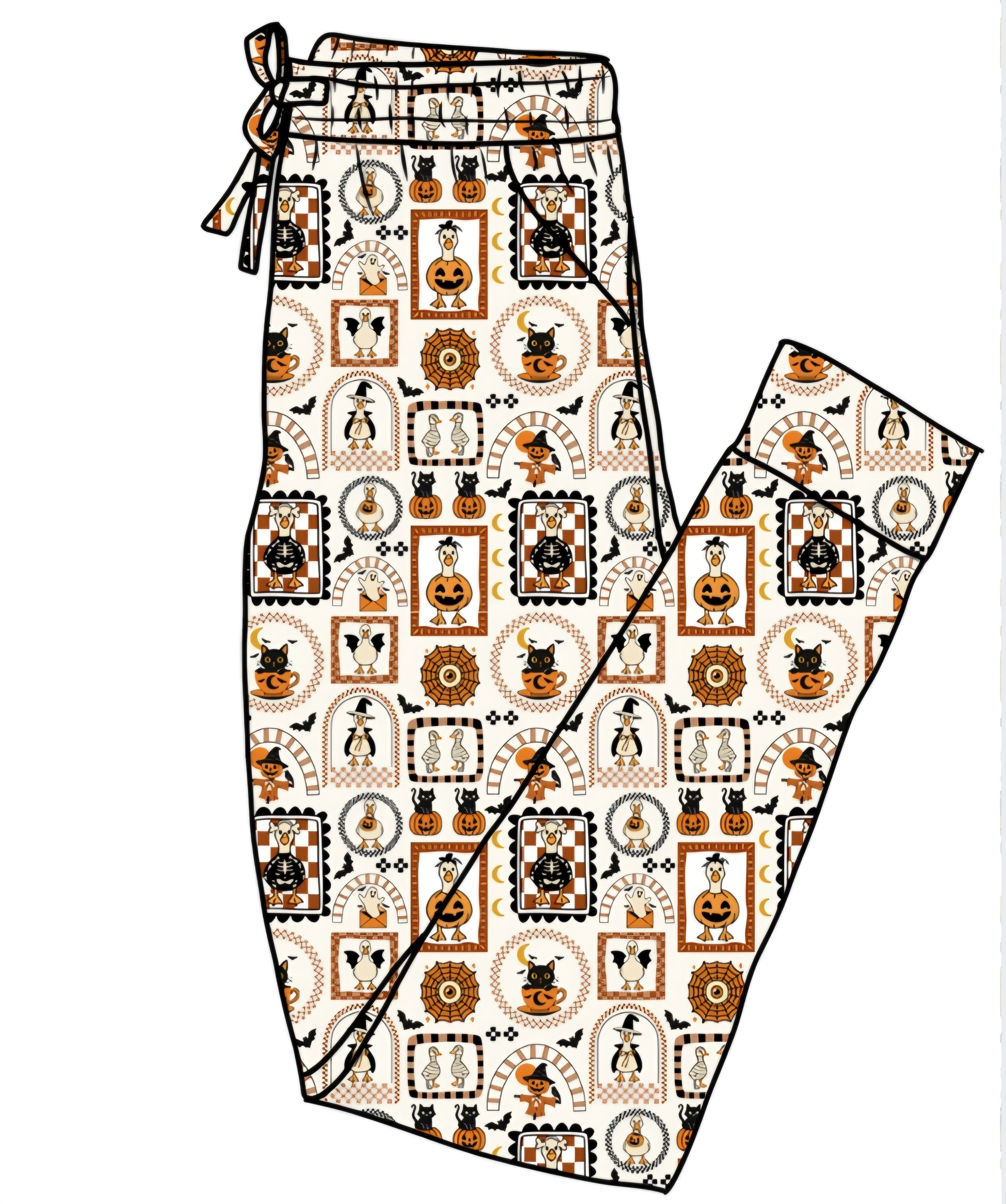 Halloween PREORDER Harvest Cuties Adult Jogger- ships mid August