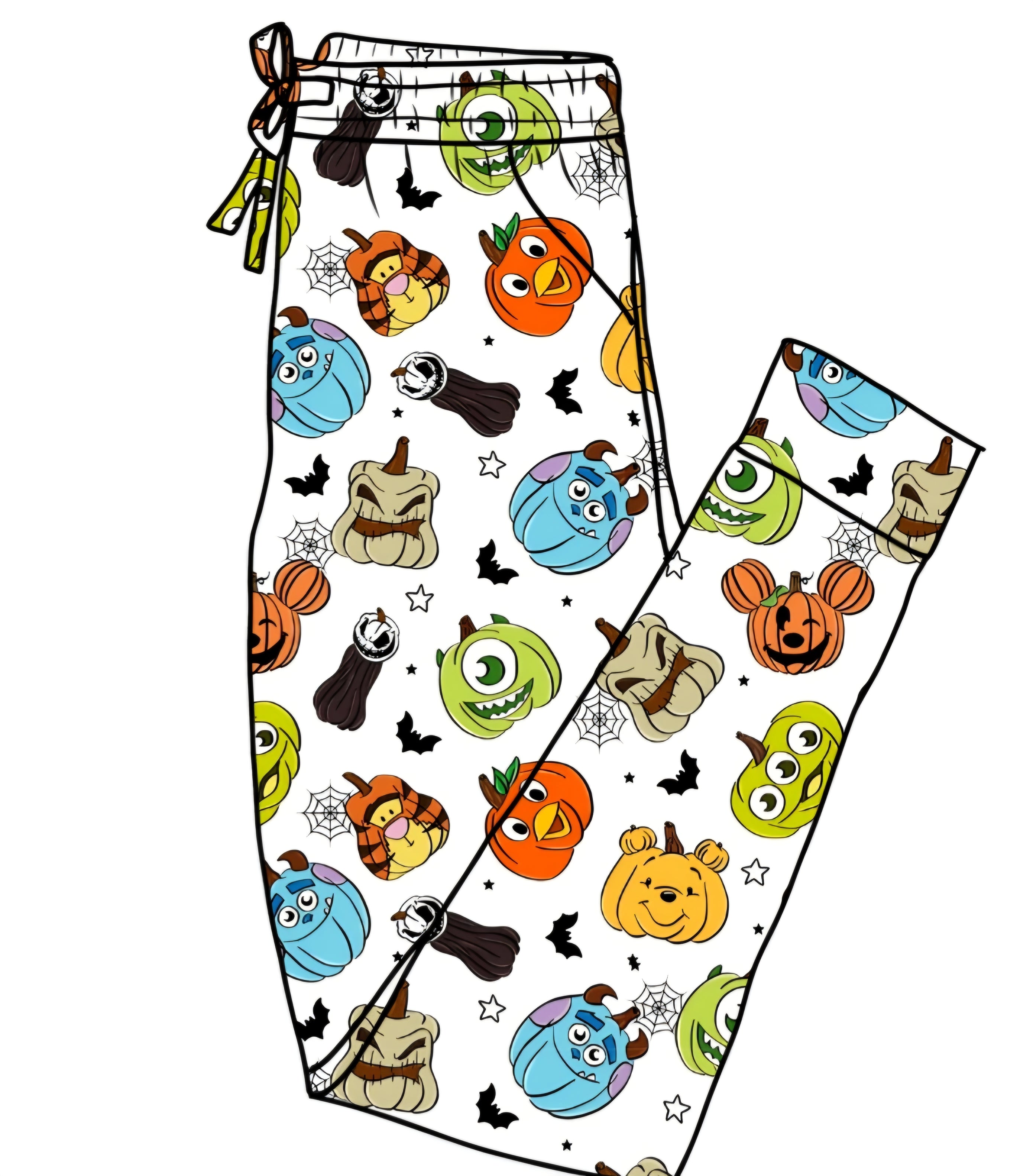 Halloween PREORDER Magical Pumpkins Adult Jogger- ships mid August