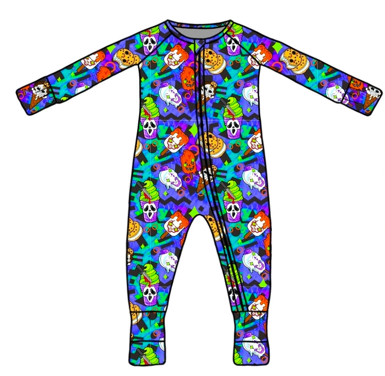 Halloween PREORDER HalloSCREAM Zippy- ships mid August
