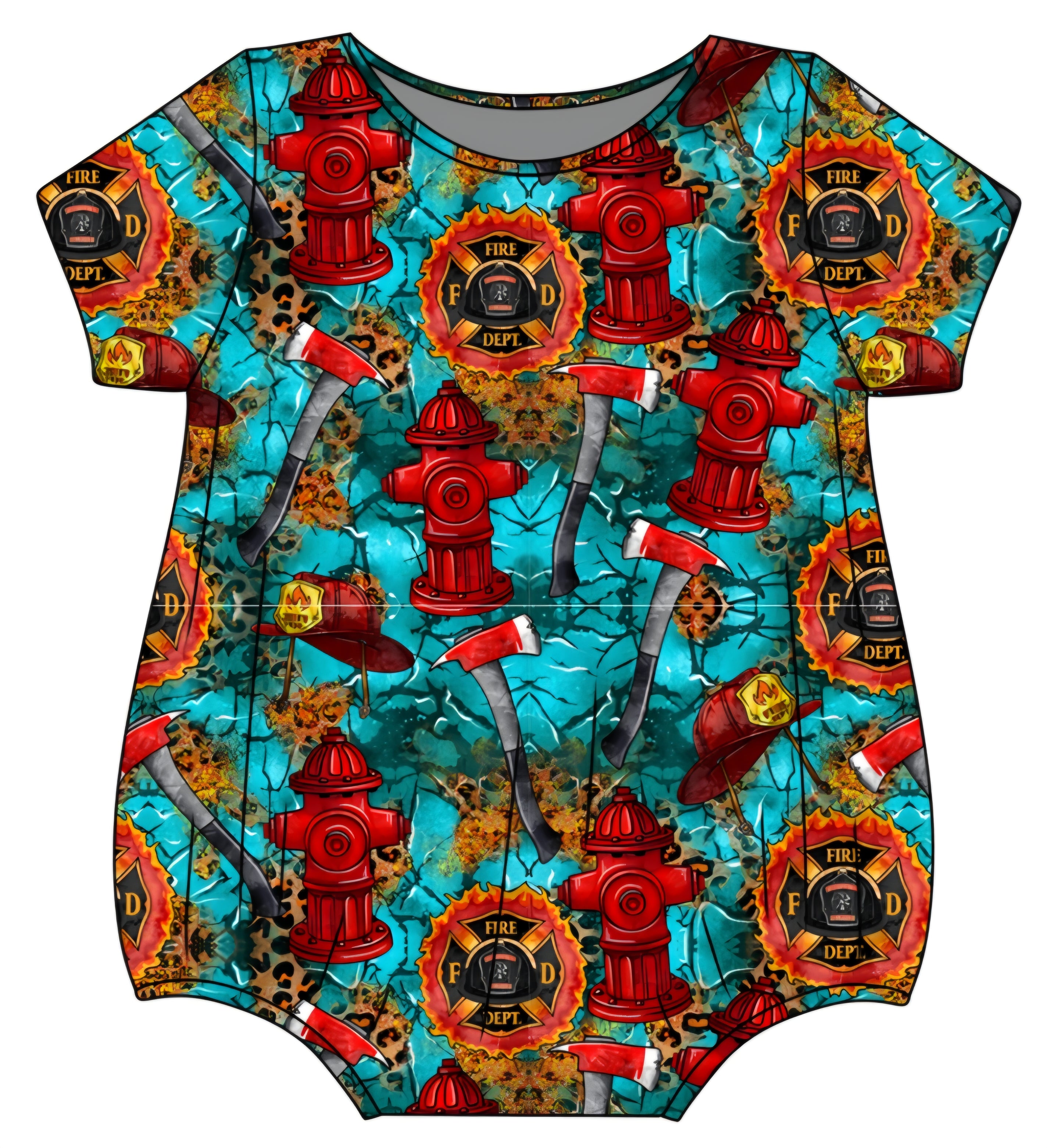 PREORDER- Hydrants & Heroes Daywear Bubble ships mid August