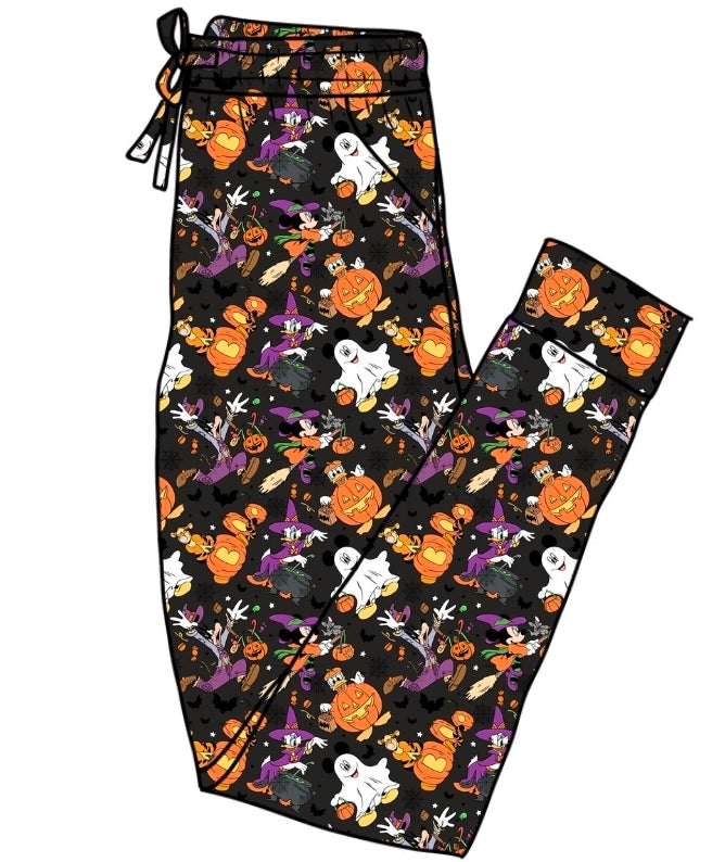 Halloween PREORDER Boo! Adult Jogger- ships mid August