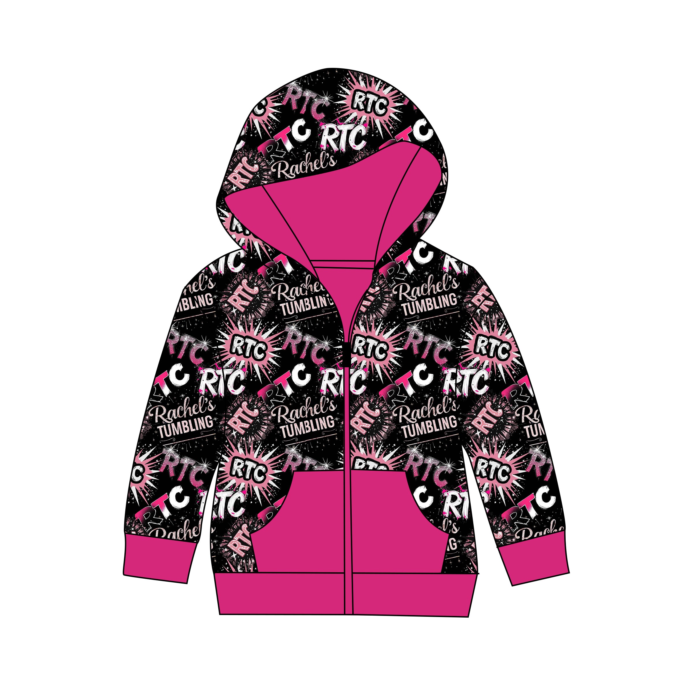 Kid's Zip Up Hoodie