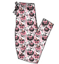 Halloween PREORDER Pretty Little Pumpkins Adult Jogger- ships mid August