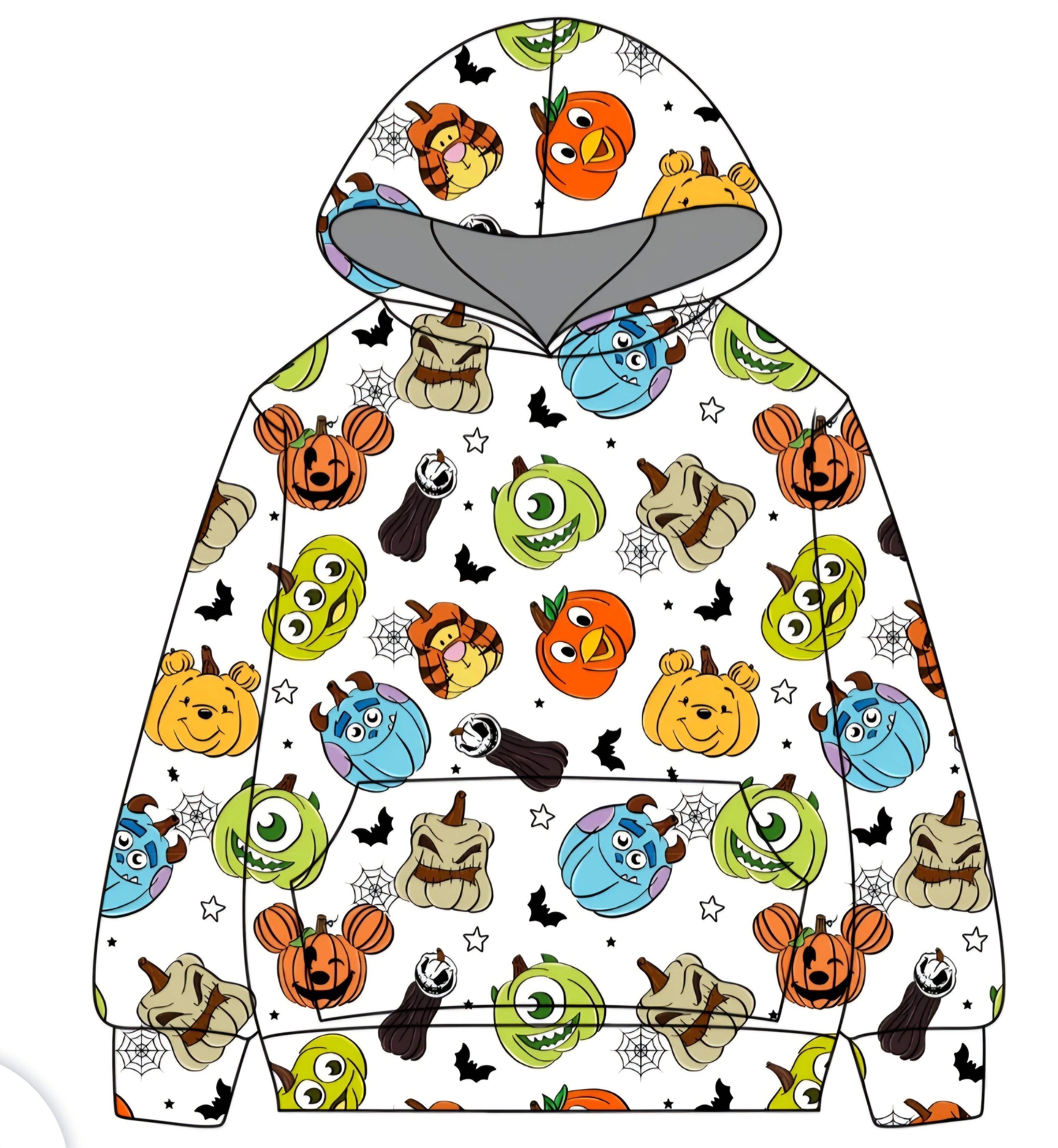 Halloween PREORDER Magical Pumpkins Adult Hoodie- ships mid August