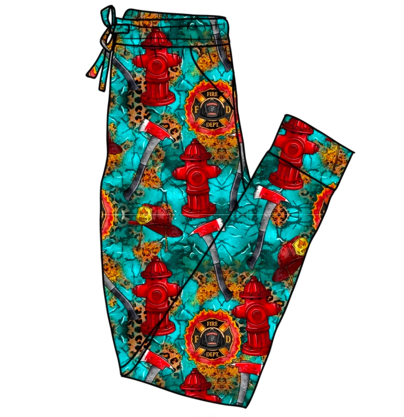 PREORDER- Hydrants & Heroes Adult Jogger ships mid August