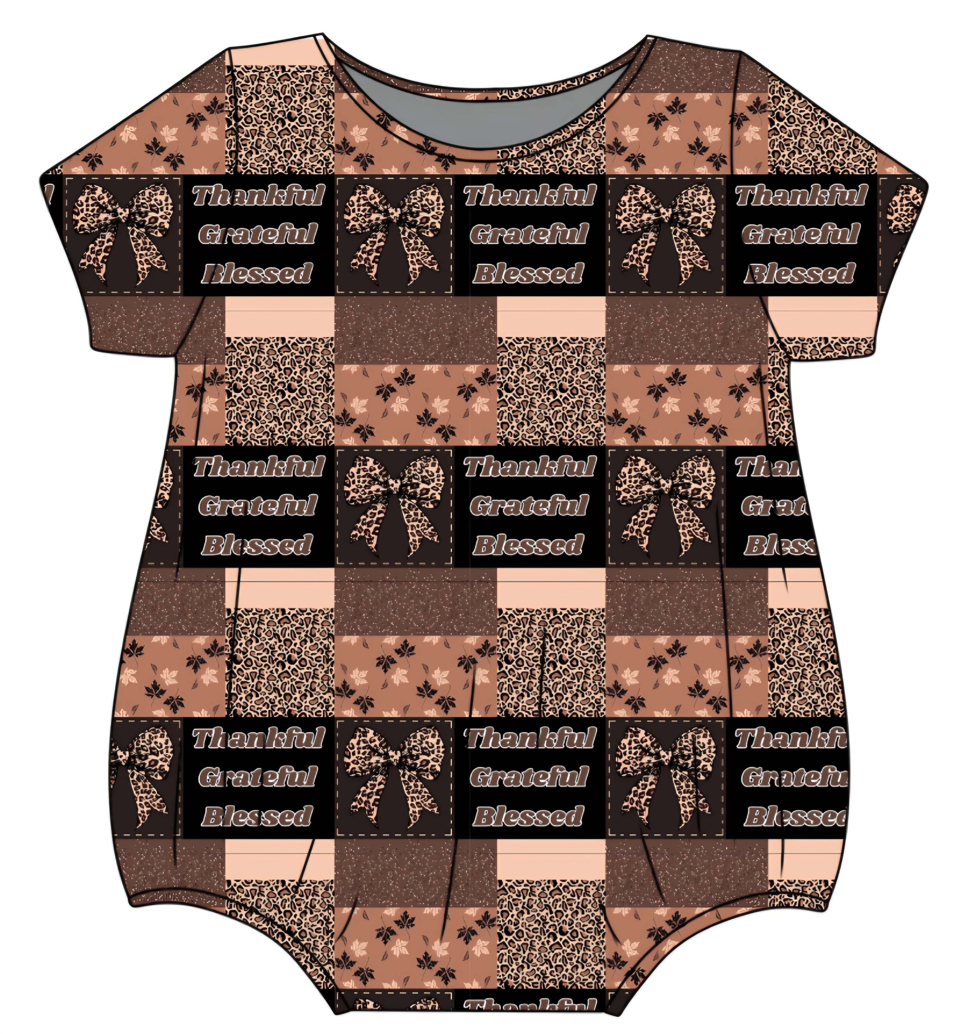 FALL PREORDER- Thankful Daywear Bubble (ships mid August)