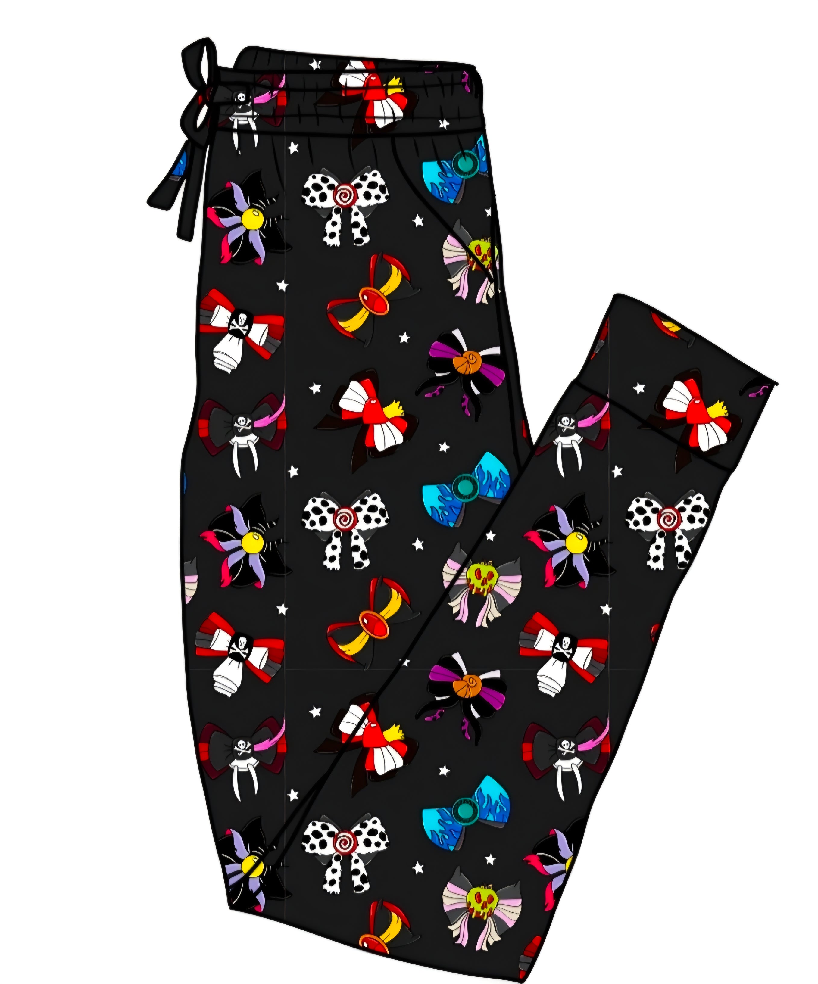 Halloween PREORDER Bows Adult Jogger- ships mid August