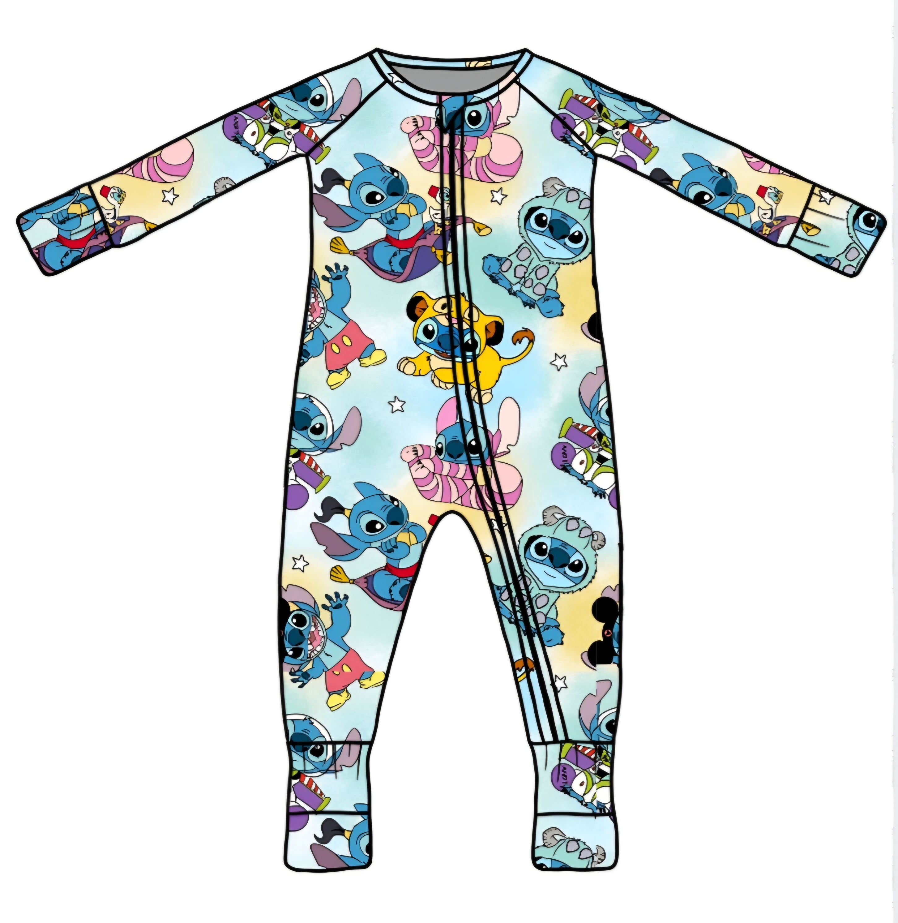Halloween PREORDER Galactic Mischief Zippy- ships mid August