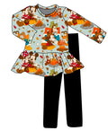 FALL PREORDER- Smore Fun Peplum and Leggings Daywear (ships mid August)