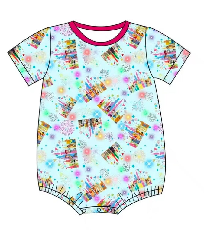 Storybook Sparkle Daywear Bubble Romper