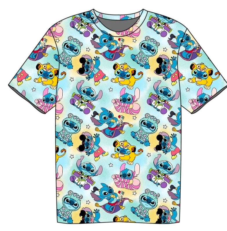 Halloween PREORDER Galactic Mischief Adult Tshirt