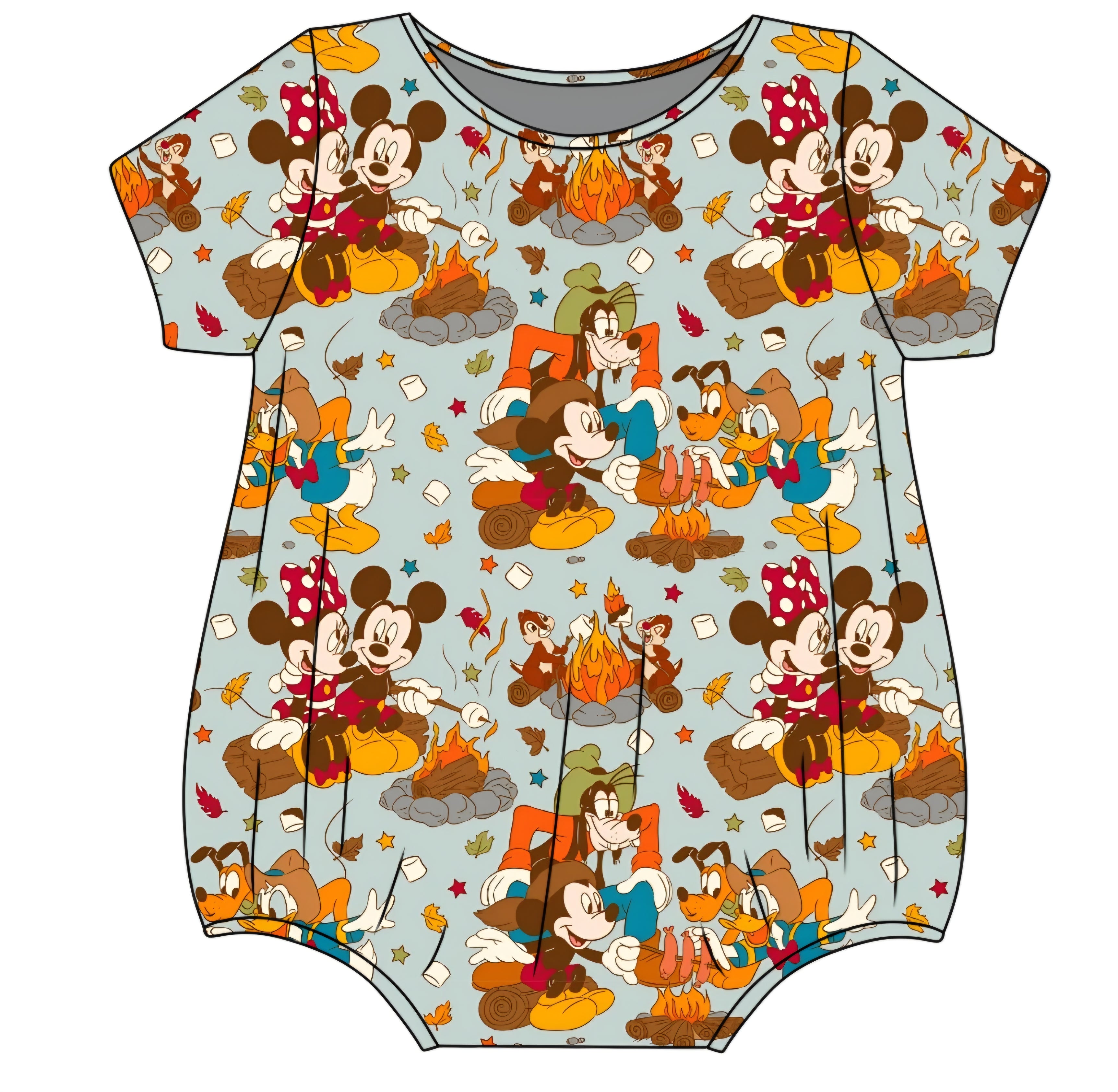 FALL PREORDER- Smore Fun Daywear Bubble (ships mid August)