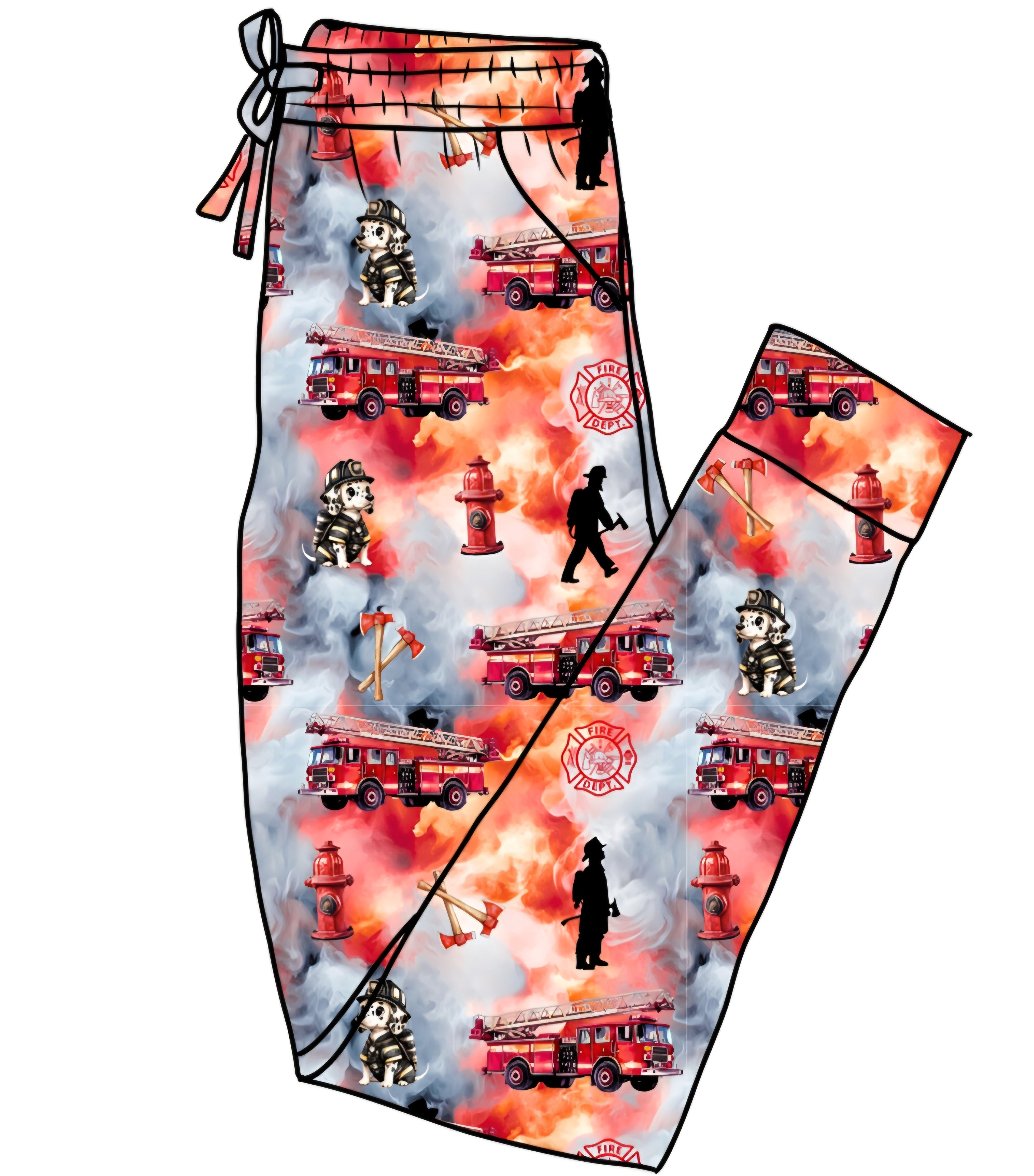 PREORDER- Rescue Ready Adult Joggers ships mid August