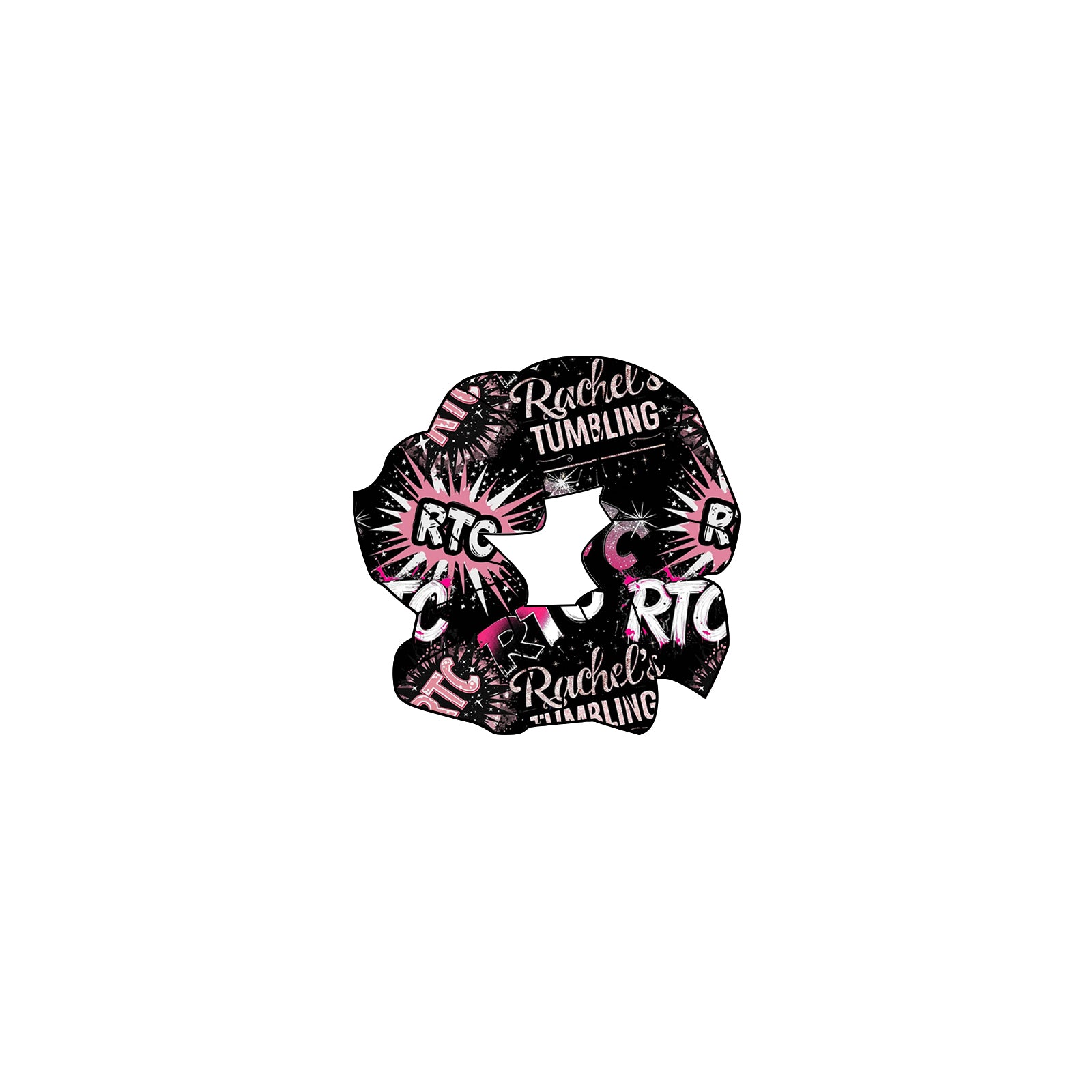 Oversized Bamboo Scrunchie